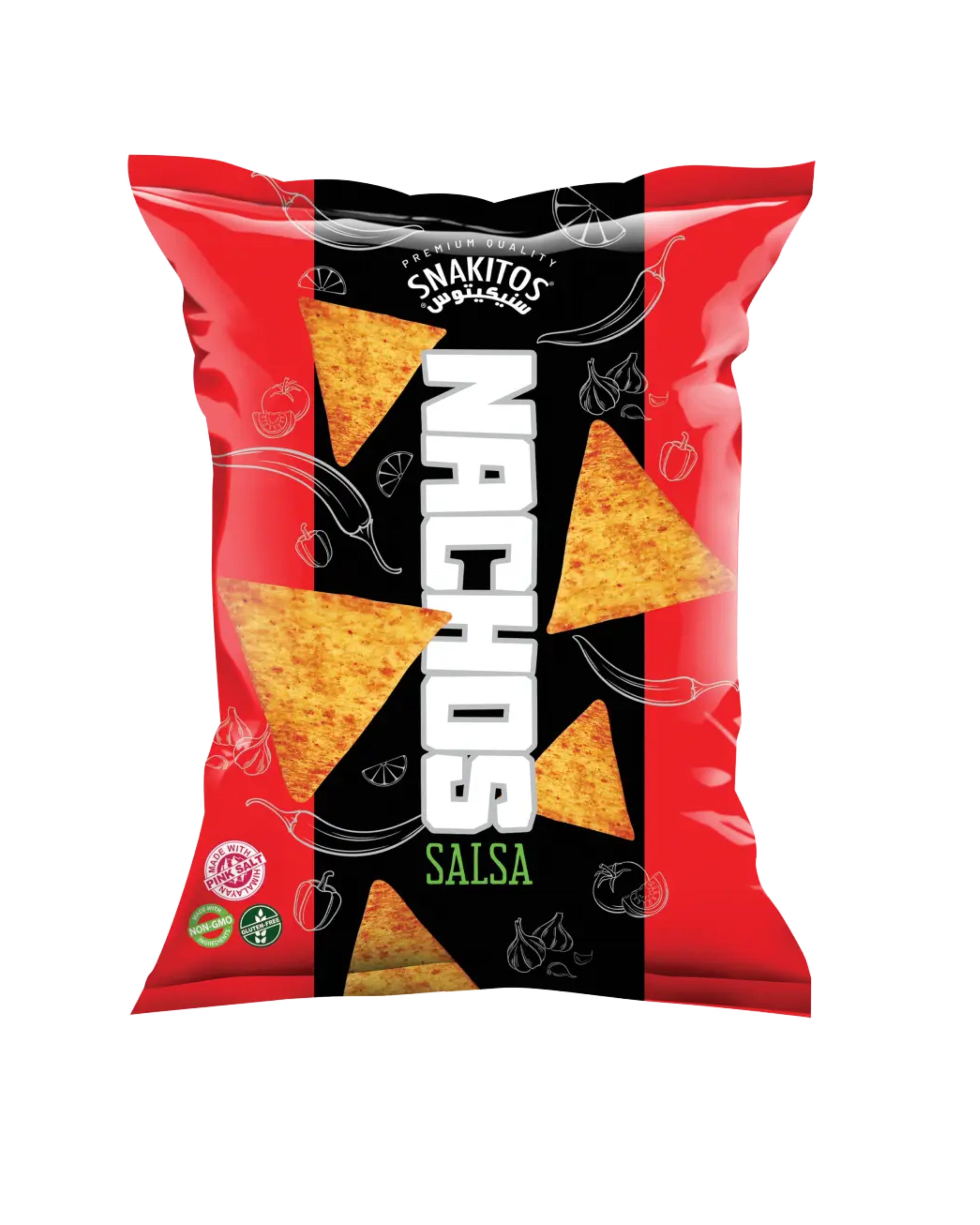 Snakitos Nachos Salsa