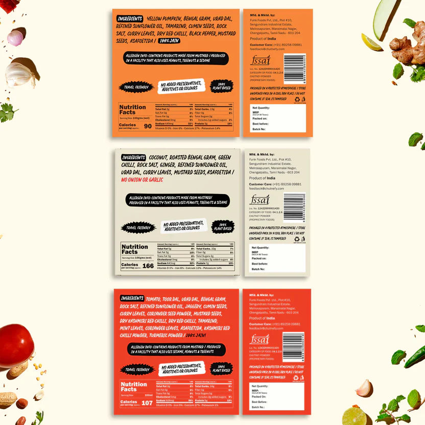 No Onion, No Garlic 6 Pack