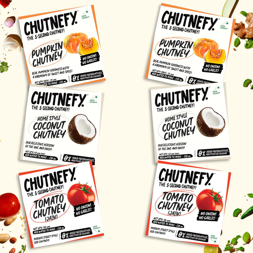 No Onion, No Garlic 6 Pack