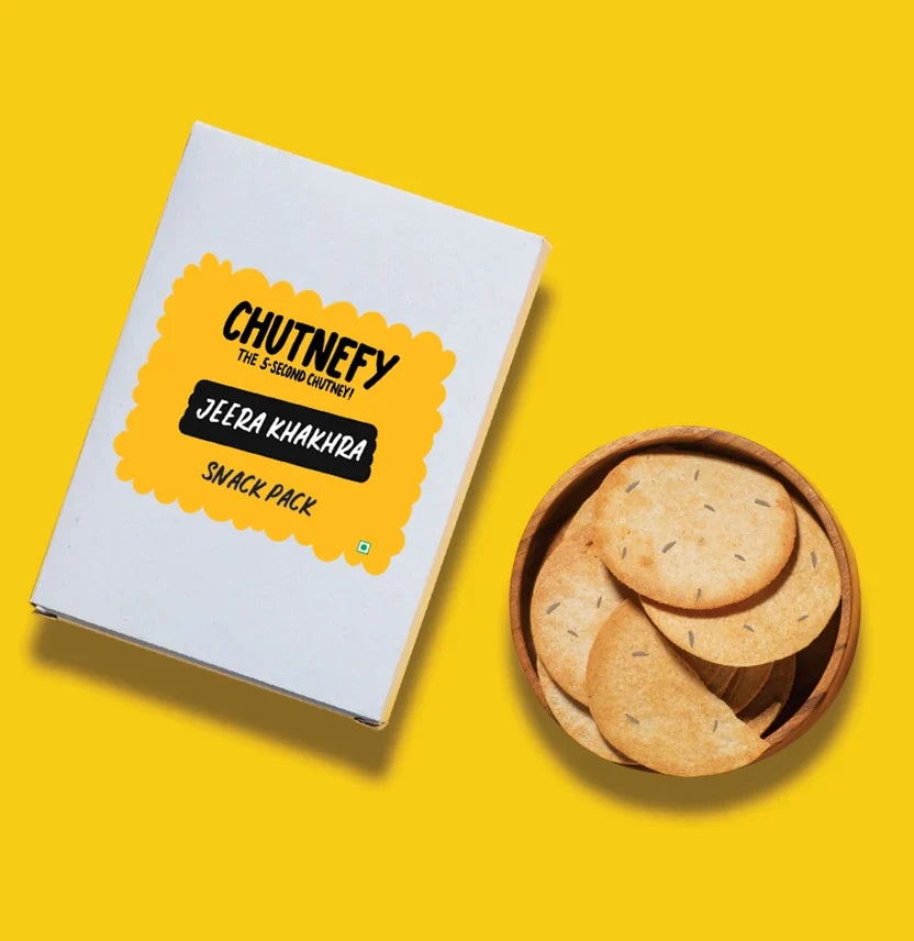 Jeera Khakhra | 2 Pack | 33% OFF