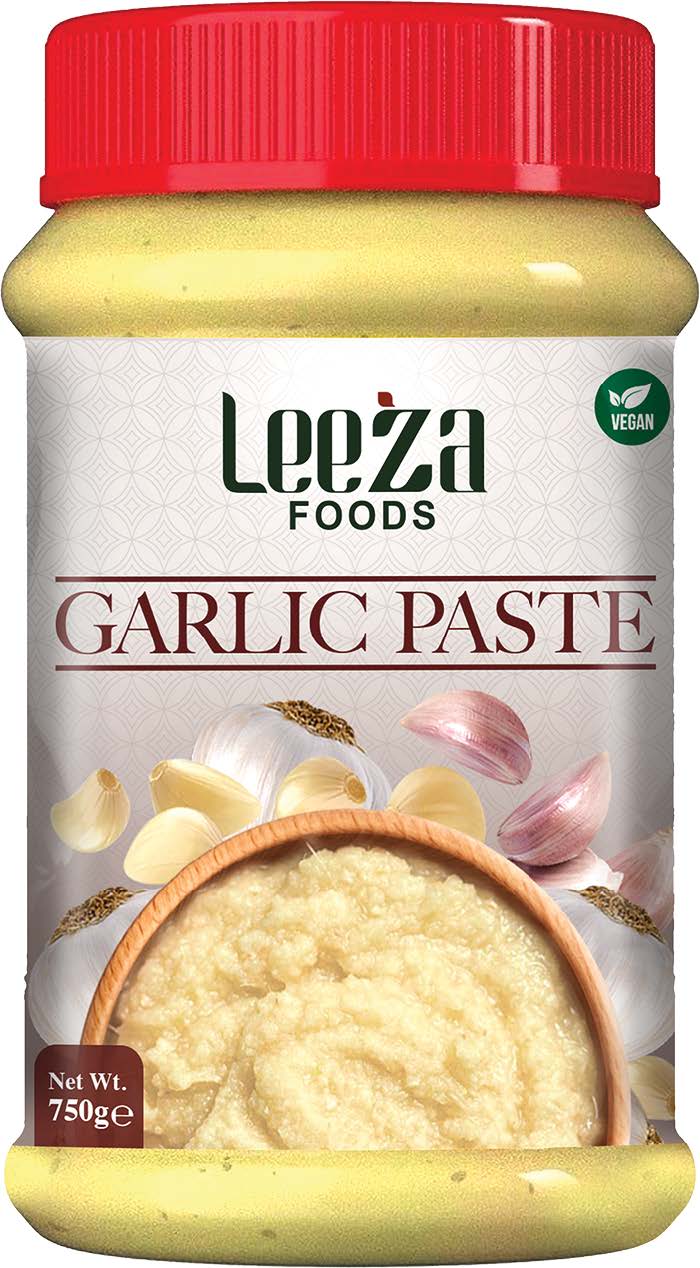Leeza Premium Garlic Paste 330G/750G