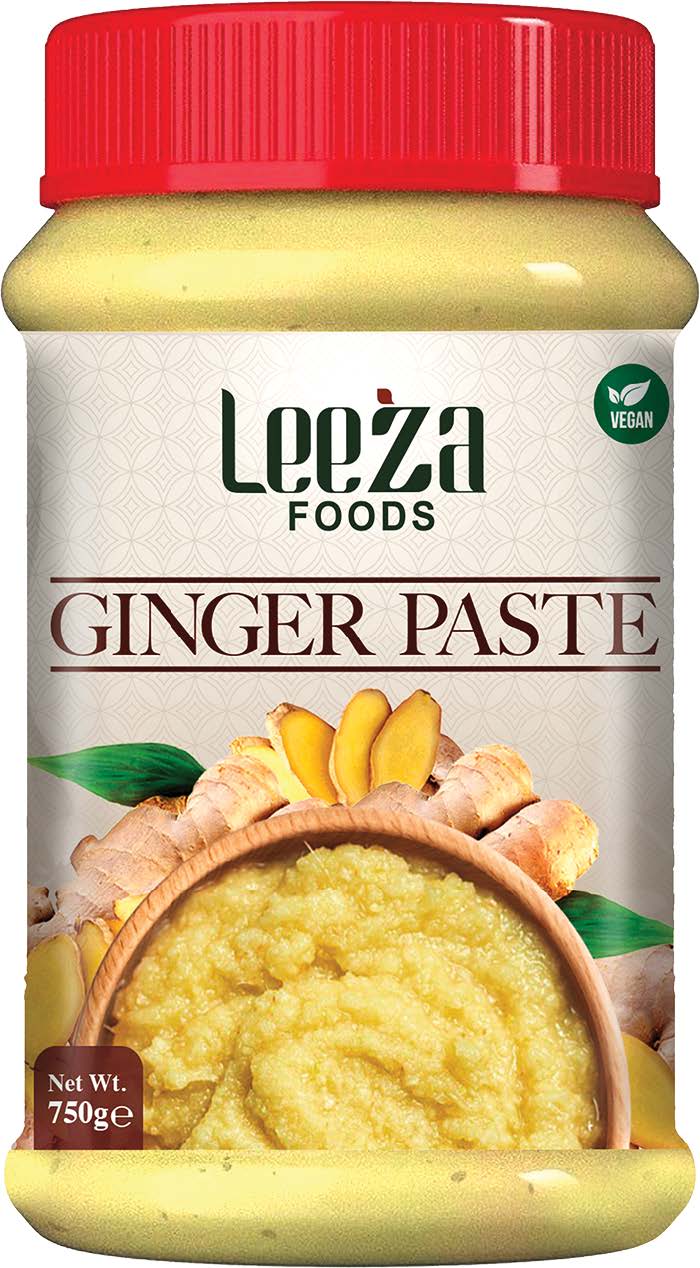 Leeza Premium Ginger Paste 330G/750G