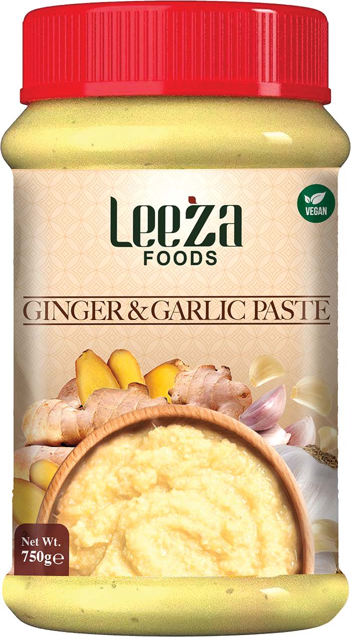 Leeza Premium Ginger & Garlic Paste 330G/750G