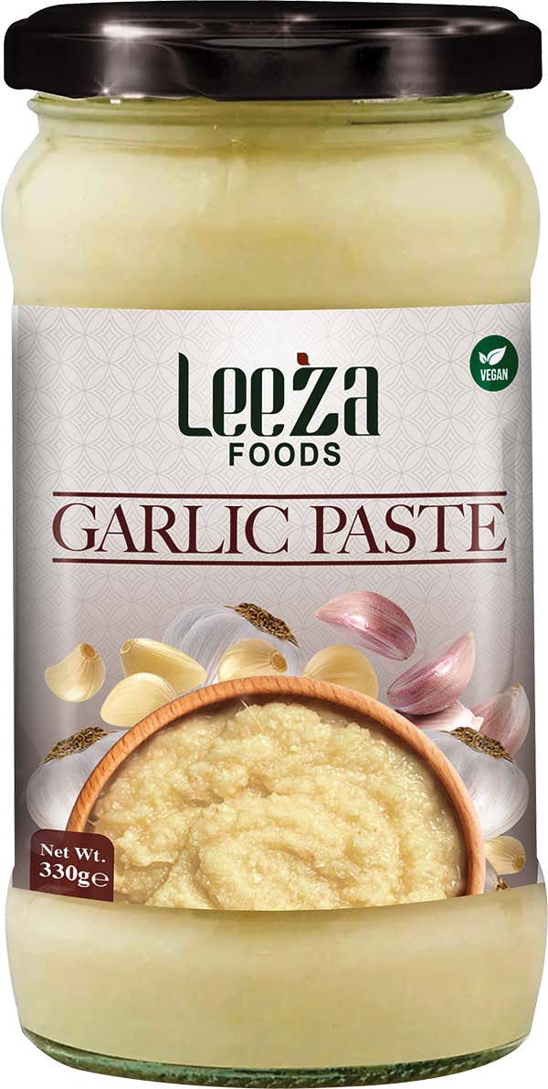 Leeza Premium Garlic Paste 330G/750G