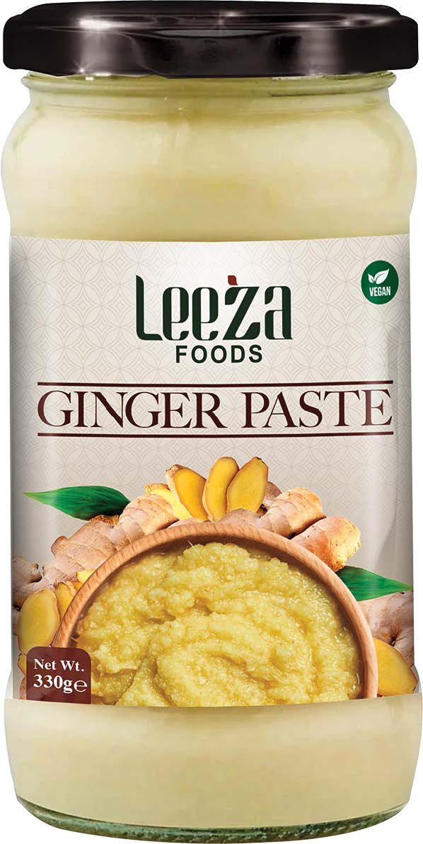 Leeza Premium Ginger Paste 330G/750G