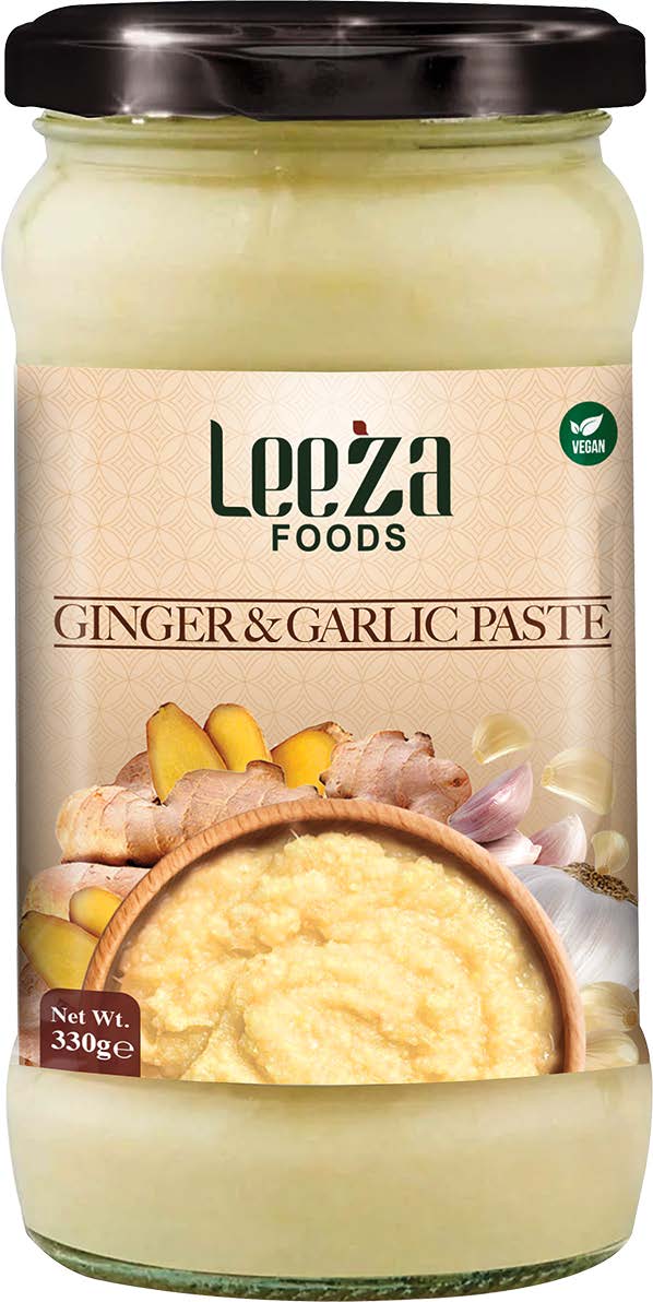 Leeza Premium Ginger & Garlic Paste 330G/750G