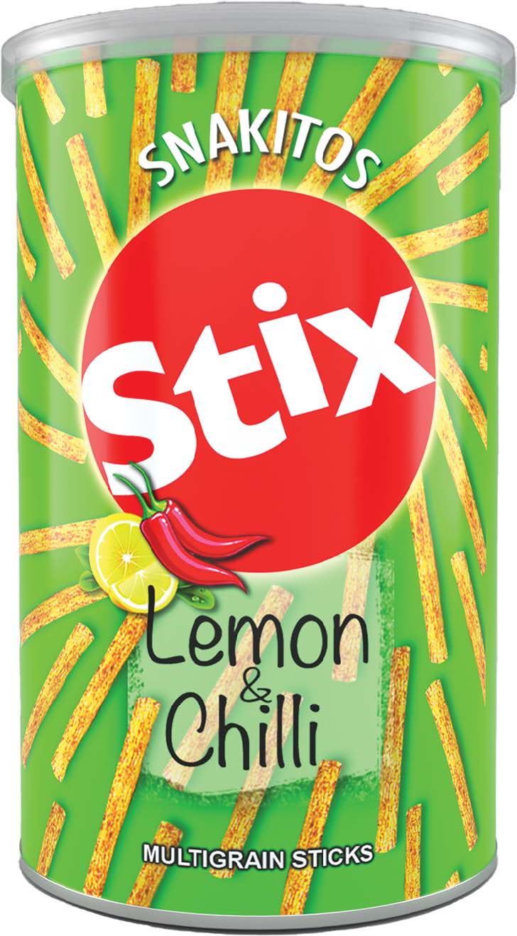 Snakitos Stix Lemon & Chilli Flavour