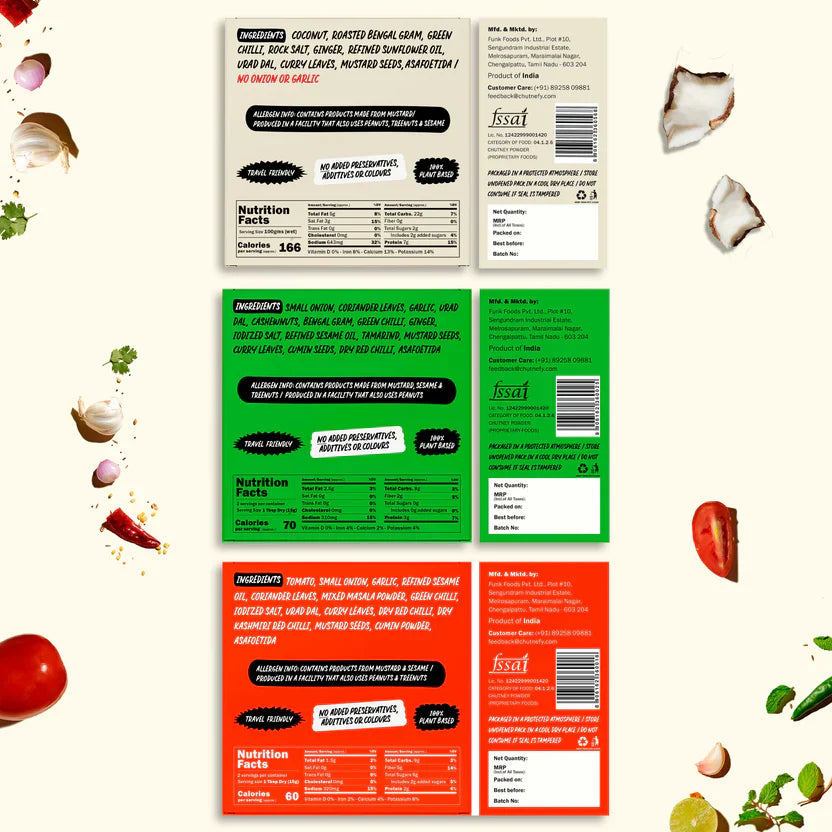 Madras Breakfast Pack