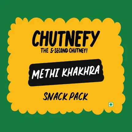 Methi Khakhra | 2 Pack | 33% OFF