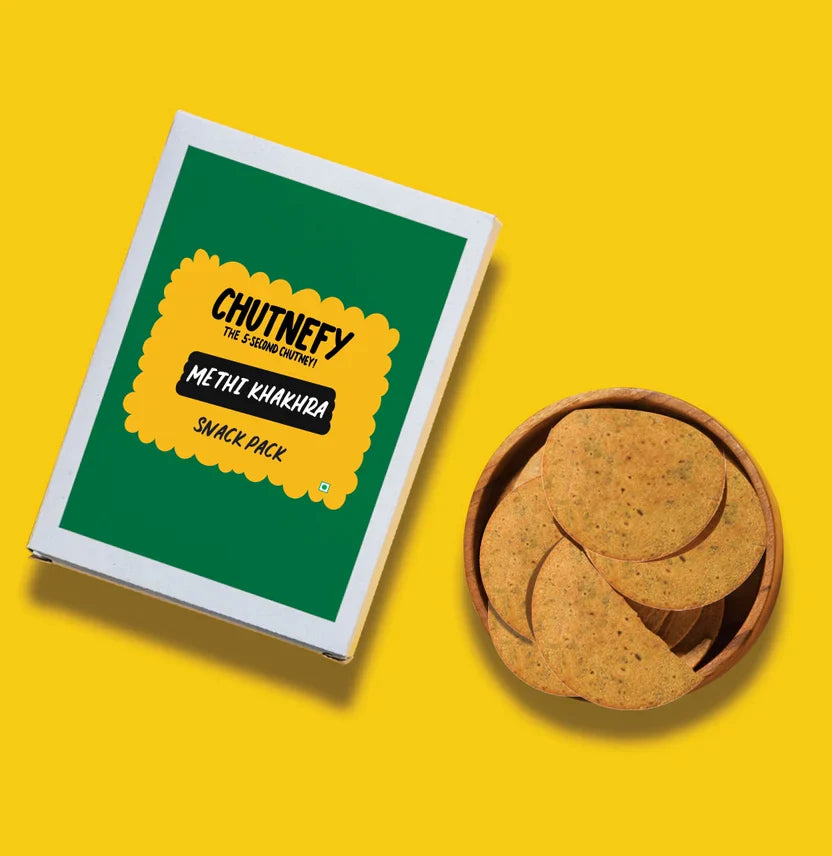Methi Khakhra | 2 Pack | 33% OFF