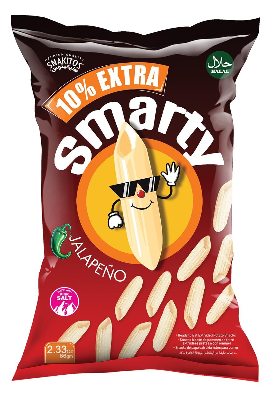 Snakitos Smarty Jalapeno