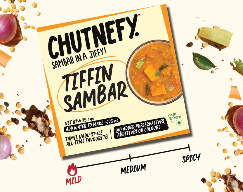 Sidekick - Tiffin Sambar | Tamil Nadu Style | Mild