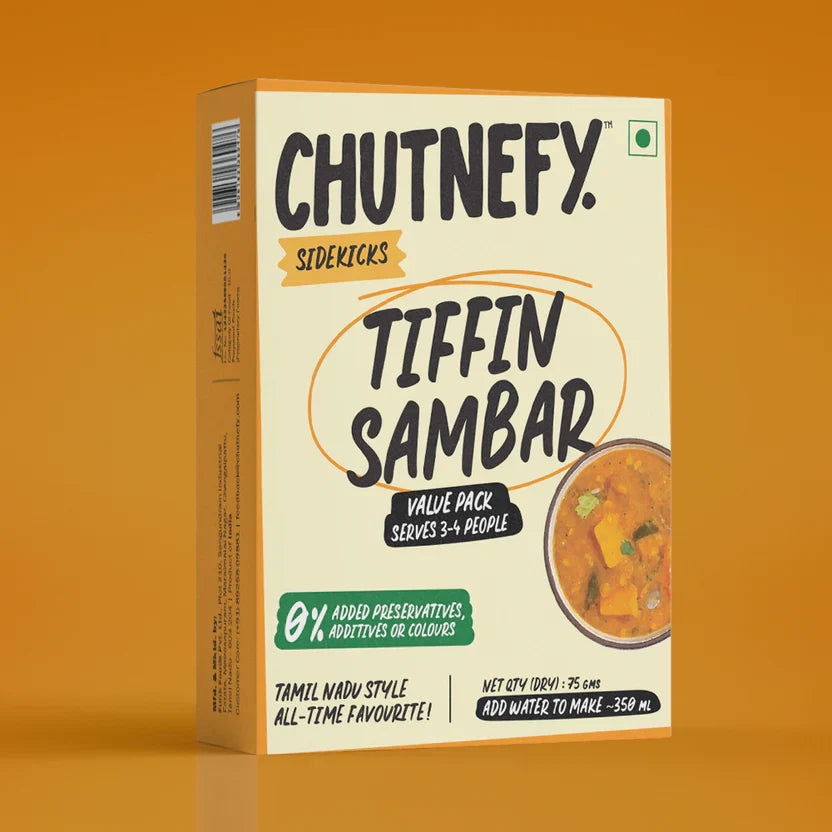 Sidekick - Tiffin Sambar | Tamil Nadu Style | Mild