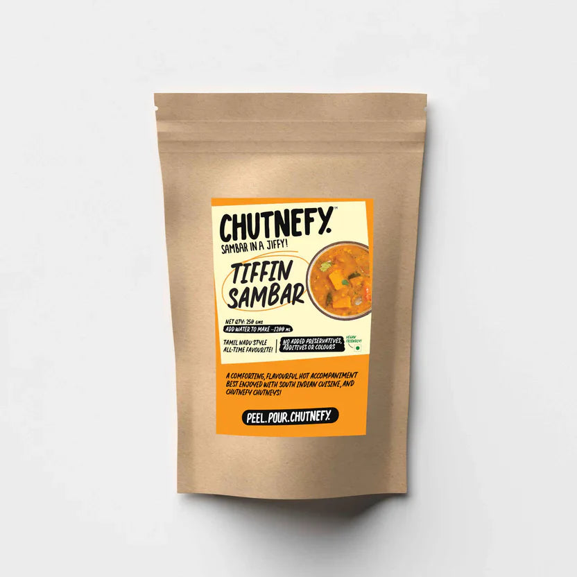 Sidekick - Tiffin Sambar | Tamil Nadu Style | Mild | 250g (makes 1200 ml sambar)