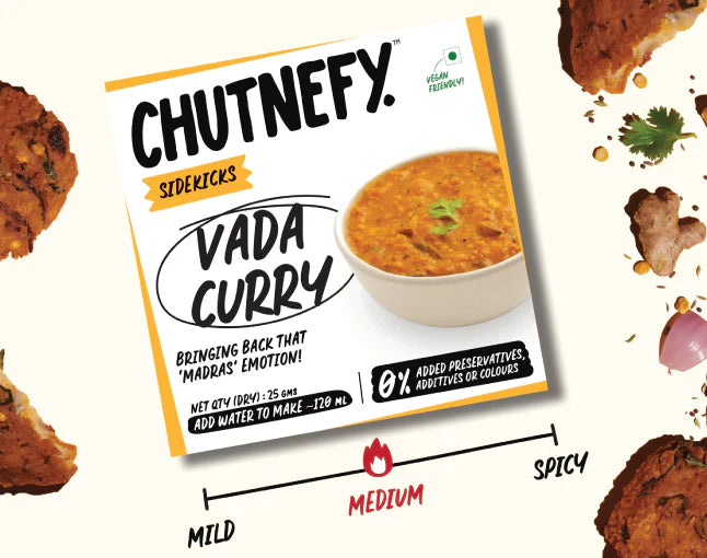 Vada Curry | Madras Style | Medium Spicy