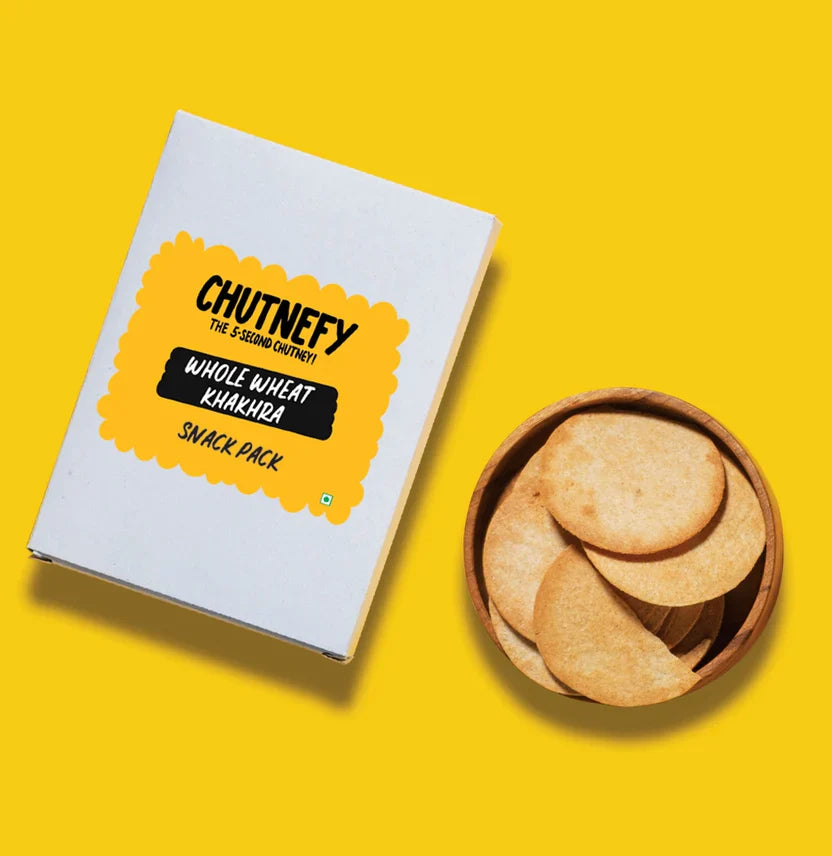 Whole Wheat Khakhra | 2 Pack | 33% OFF