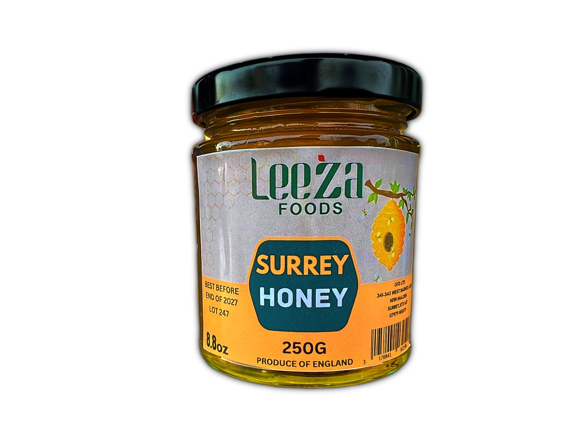 Leeza Foods Surrey Honey
