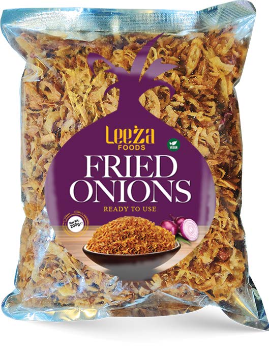 Leeza Foods Fried Onions 400g