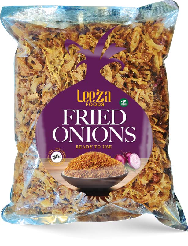 Leeza Foods Fried Onions 400g