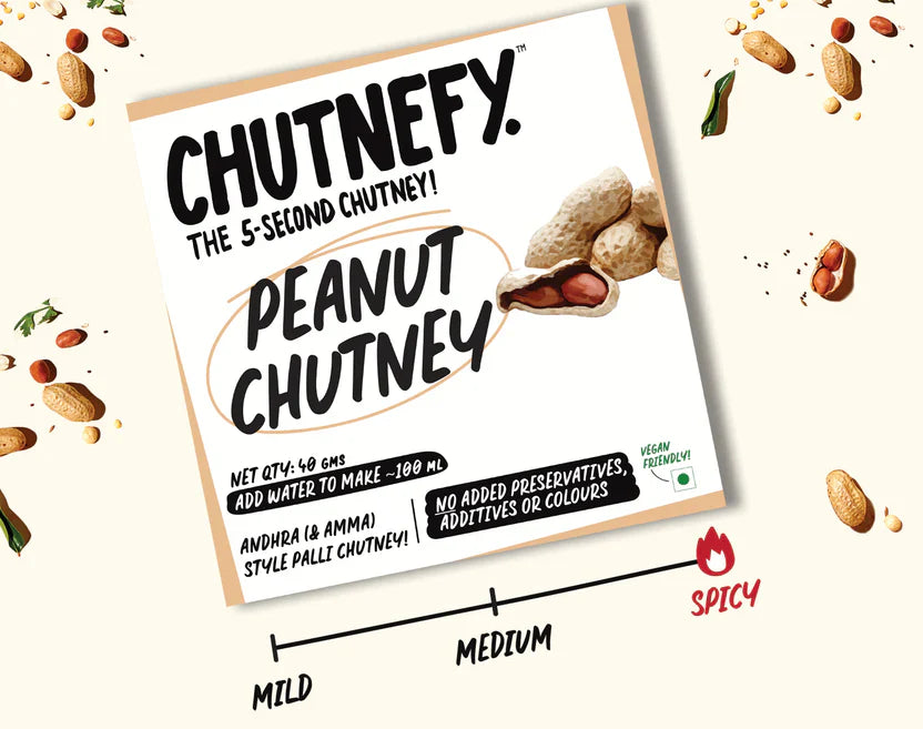 Peanut Chutney | Andhra Style | Spicy