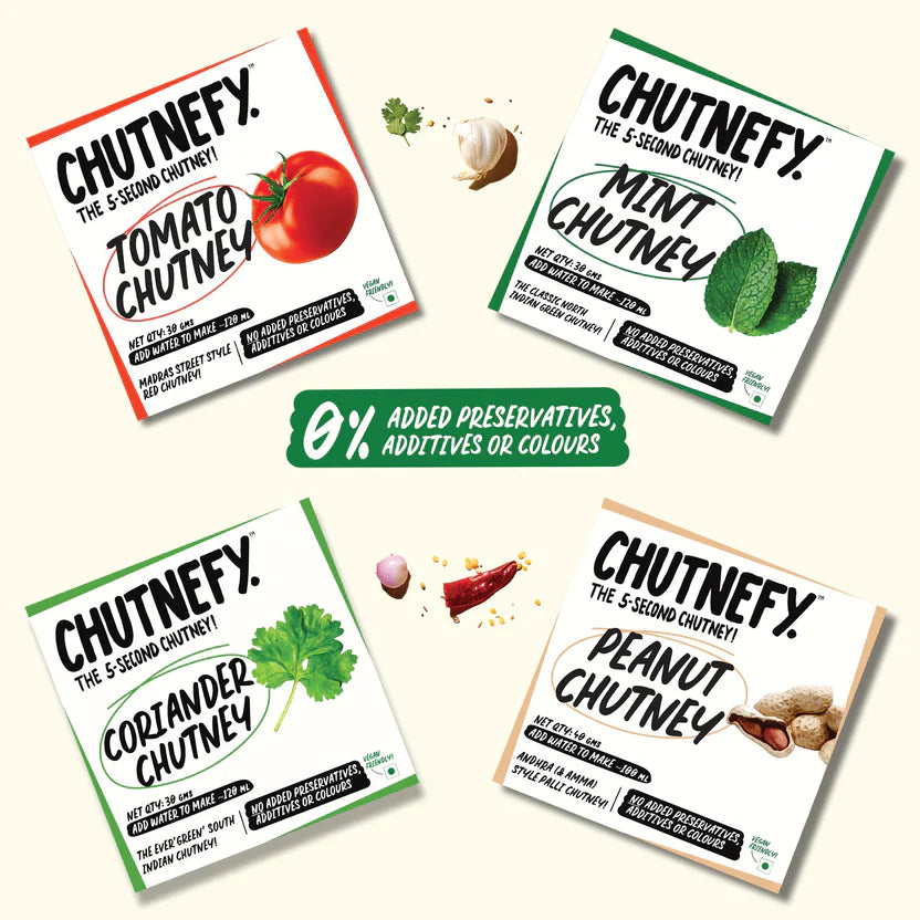 Staple Chutneys | Assorted Pack | 10% Off!