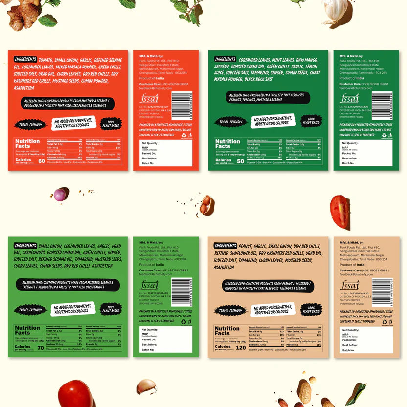 Ultimate Chutney Combo | 8 Chutneys | 15% OFF