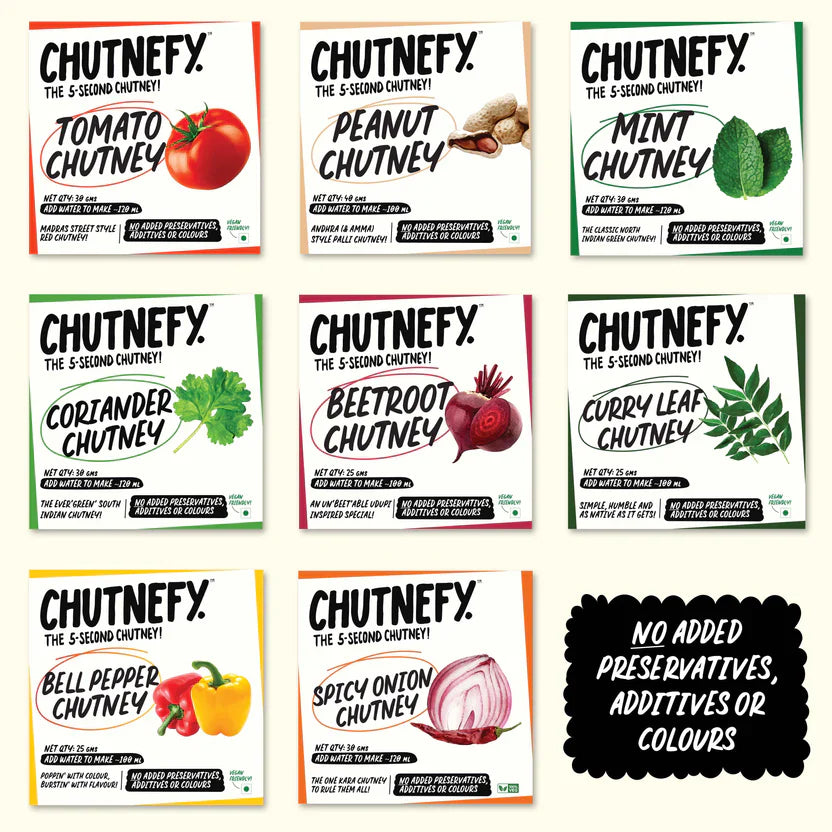 Ultimate Chutney Combo | 8 Chutneys | 15% OFF