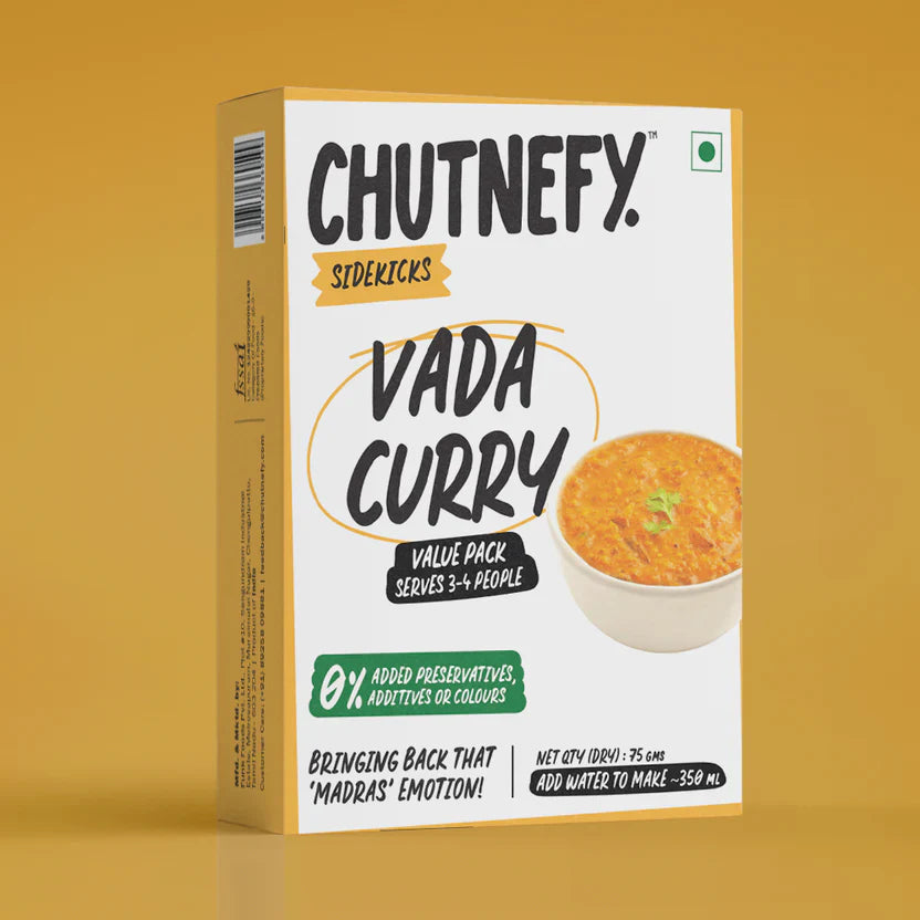 Vada Curry | Madras Style | Medium Spicy