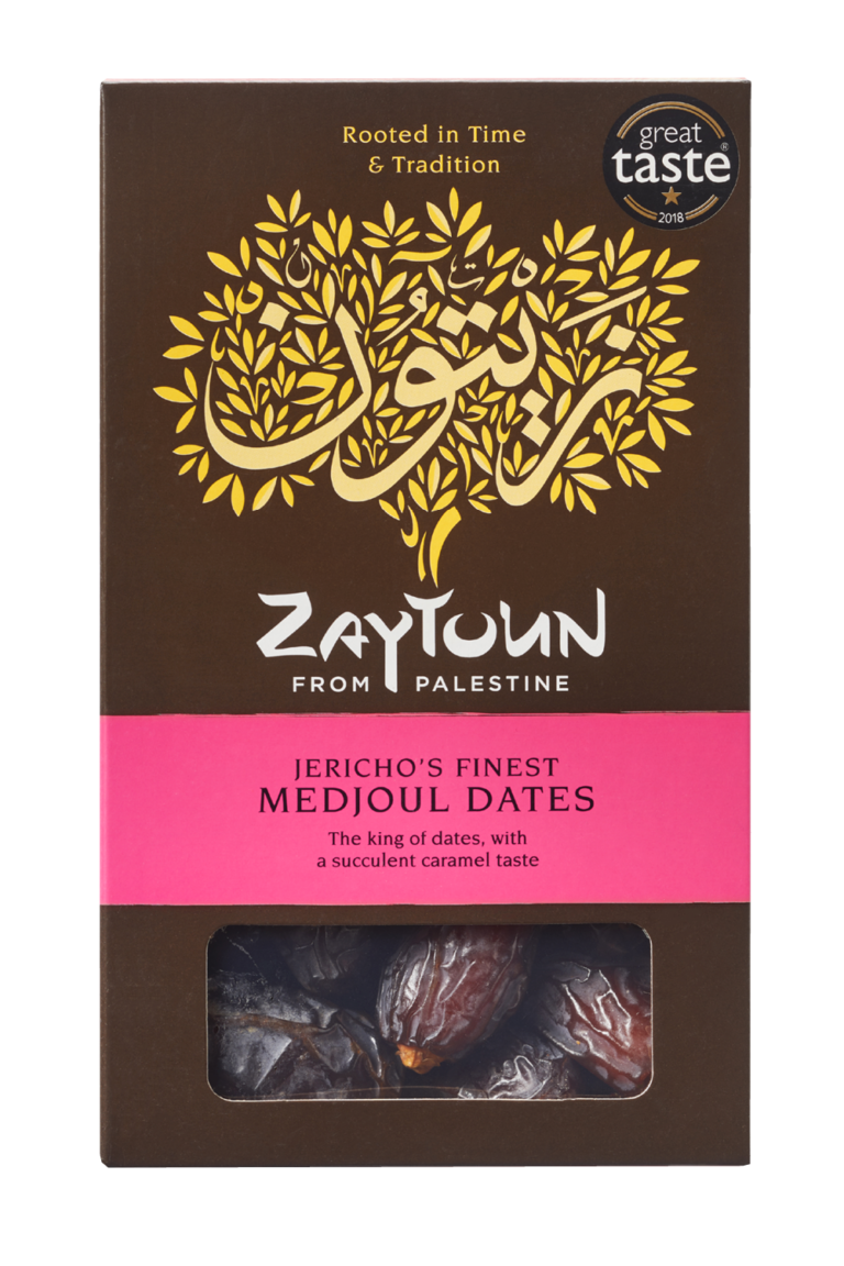 Zaytoun Medjoul dates 500G